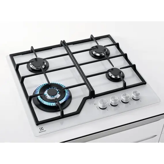 ჩასაშენებელი ზედაპირი Hob/ Electrolux/ Electrolux GPE363YV White 60CM , 2 image - Primestore.ge