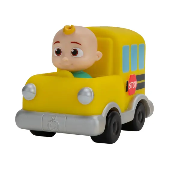 სათამაშო ავტობუსი CoComelon Mini Vehicles  School Bus S1  - Primestore.ge