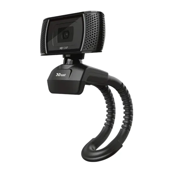 ვებკამერა TRUST Trino HD video webcam , 3 image - Primestore.ge