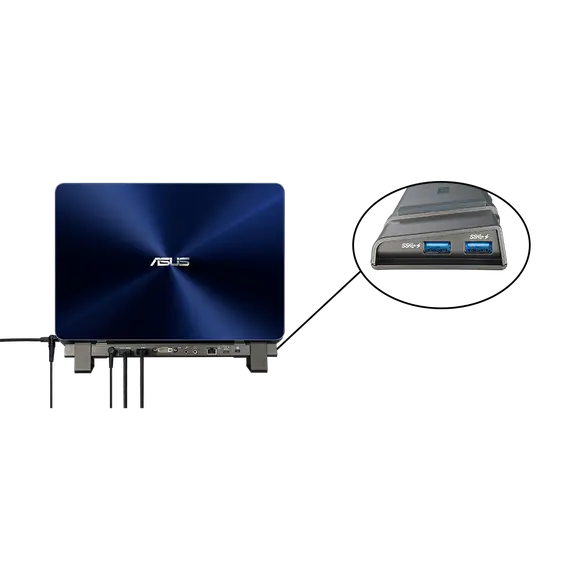 Docking station ASUS USB3.0 HZ-3B Docking Station, 3 image