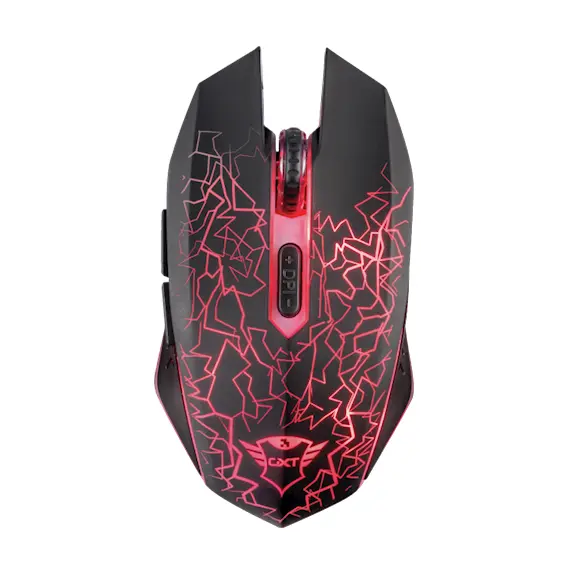 Mouse TRUST GXT 107 Izza Wireless Optical Gaming Mouse