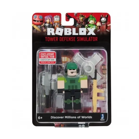 Toy Figure Jazwares Roblox ROB - Core Figures (Tower Defense Simulator) W8