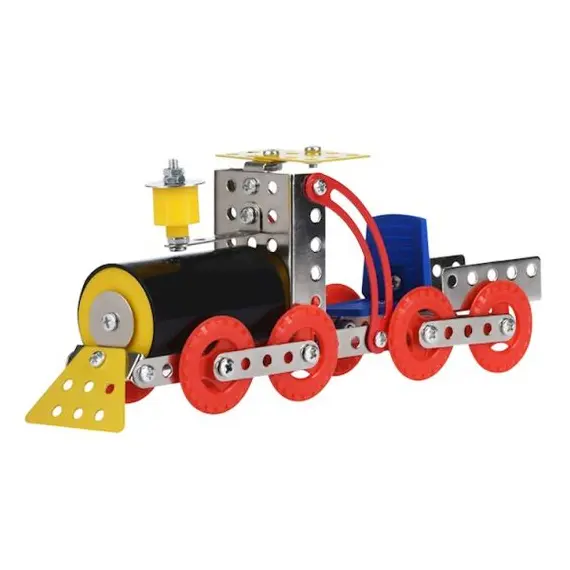 სათამაშო მატარებელი Same Toy DIY Metel Model 58033Ut , 3 image - Primestore.ge