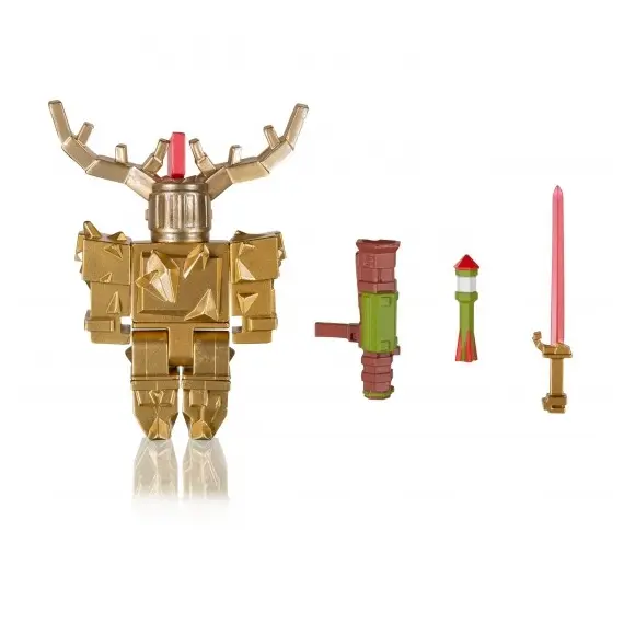Toy Figure Jazwares Roblox ROG - Core Figures (Fantastic Frontier: Gold Corrupted Knight) W6, 2 image