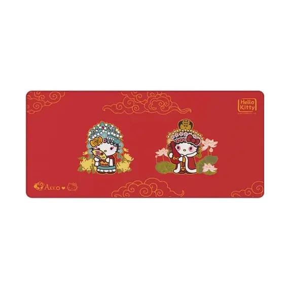 მაუსპადი Akko mousepad Hellokitty Peking Opera Deskmat B  - Primestore.ge