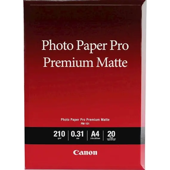საოფისე ქაღალდი Canon PM-101 A4 20SH  - Primestore.ge
