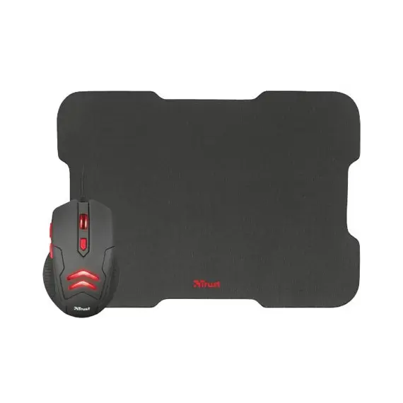 Mouse and mousepad TRUST ZIVA GAMING MOUSE & PAD, 2 image