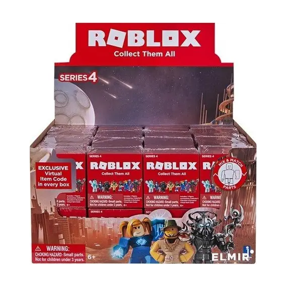 სათამაშო ფიგურა Jazwares ROB - Mystery Figures (Brick Assortment) S4  - Primestore.ge