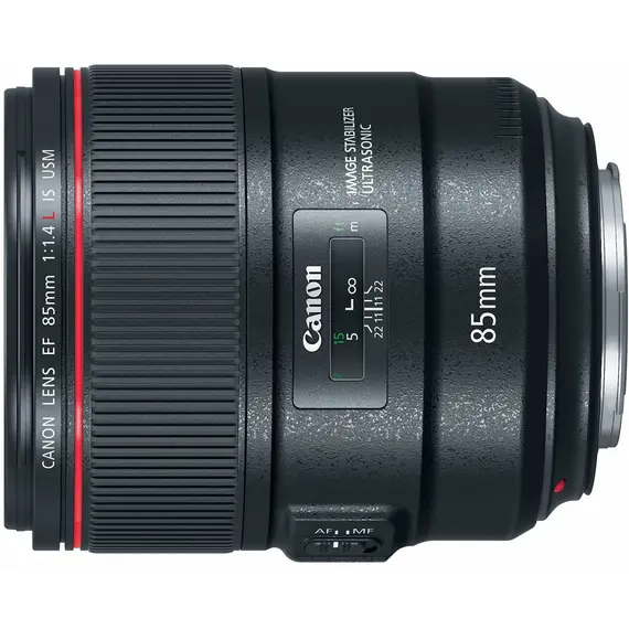 ობიექტივი Lens/ Canon EF 85MM / 1.4 IS USM , 2 image - Primestore.ge