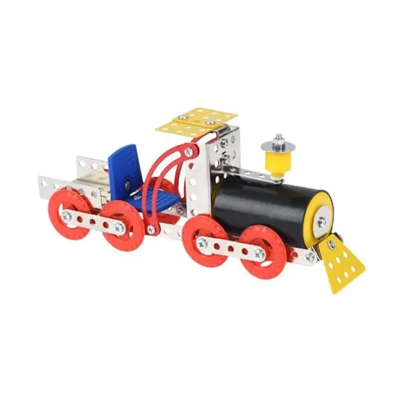 სათამაშო მატარებელი Same Toy DIY Metel Model 58033Ut , 2 image - Primestore.ge