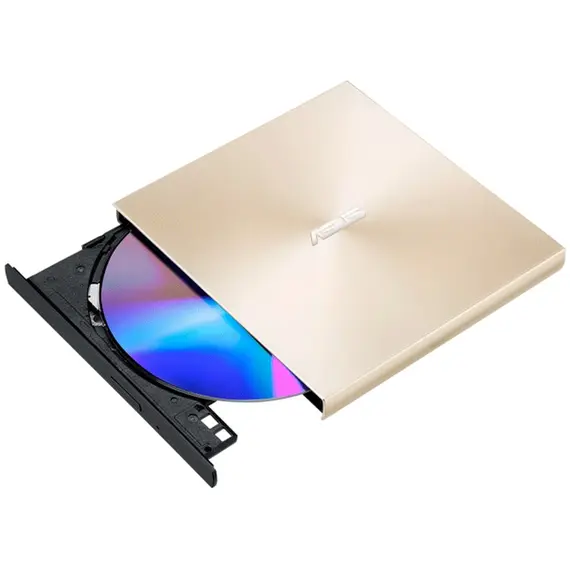 დისკის წამკითხველი Asus SDRW-08U9M-U ZENDRIVE U9M Gold, 90DD02A5-M29000  - Primestore.ge