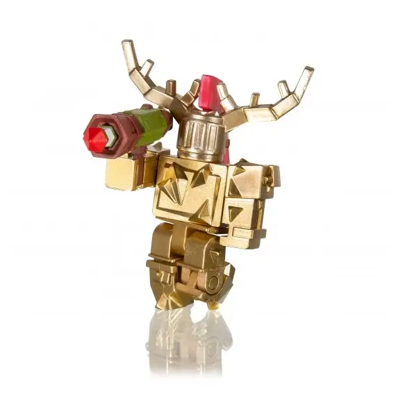 Toy Figure Jazwares Roblox ROG - Core Figures (Fantastic Frontier: Gold Corrupted Knight) W6, 3 image