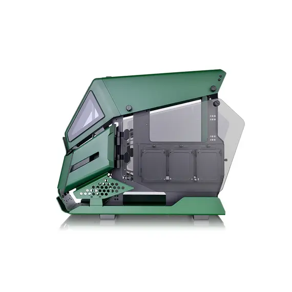 ქეისი Thermaltake AH T200 Micro Chassis - Racing Green , 4 image - Primestore.ge