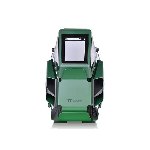 ქეისი Thermaltake AH T200 Micro Chassis - Racing Green , 2 image - Primestore.ge