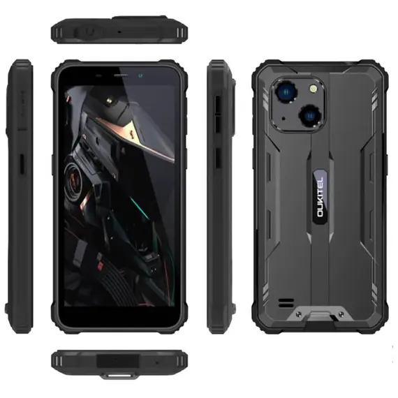 მობილური ტელეფონი Oukitel WP20 Black , 3 image - Primestore.ge