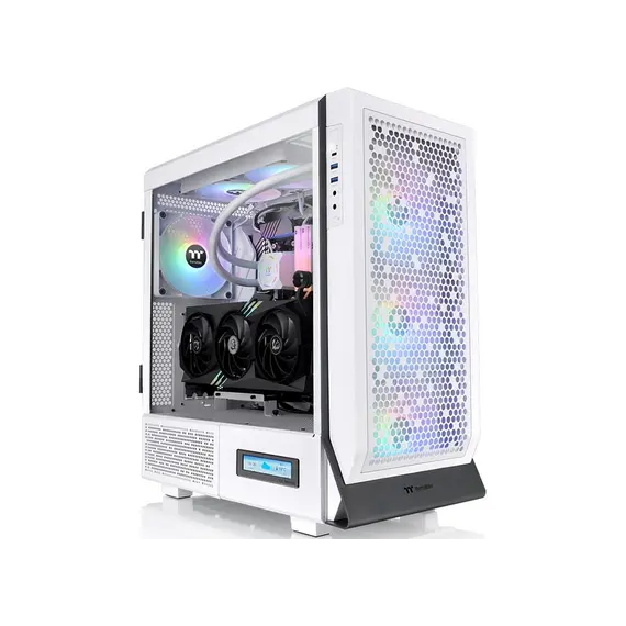 ქეისი Thermaltake Ceres 500 TG ARGB Snow - White  - Primestore.ge