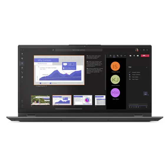 ნოუთბუქი  Lenovo ThinkBook Plus G3 17.3 + 8" Touch 3K  i5-12500H 16GB 512GB SSD Integrated Graphics Storm Grey  - Primestore.ge