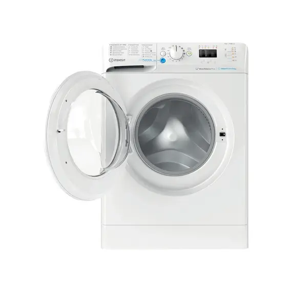 სარეცხი მანქანა Indesit BWSA 61051 WWV , 3 image - Primestore.ge