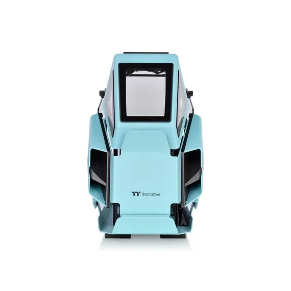 ქეისი Thermaltake AH T200 Micro Chassis - Turquoise , 2 image - Primestore.ge