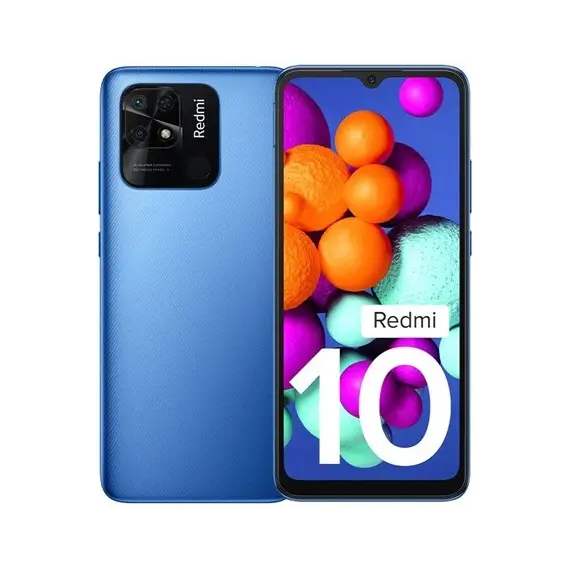მობილური ტელეფონი Xiaomi Redmi 10C NFC 4/128GB Pacific Blue  - Primestore.ge