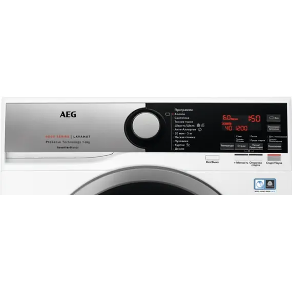 სარეცხი მანქანა AEG L6SE26SUE , 4 image - Primestore.ge