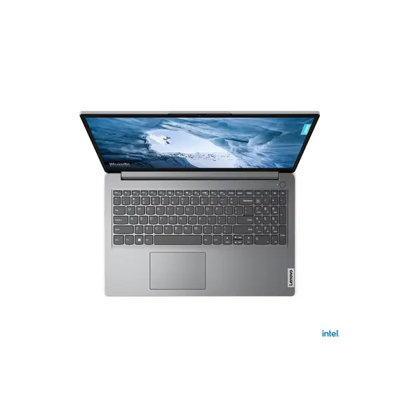 ნოუთბუქი Lenovo IdeaPad 1 15IJL7 (82LX0054RE) - Cloud Grey , 2 image - Primestore.ge