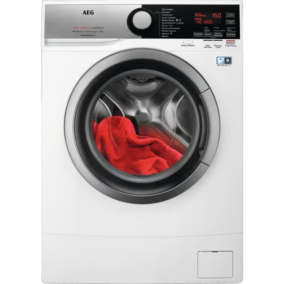 სარეცხი მანქანა AEG L6SE26SUE , 2 image - Primestore.ge