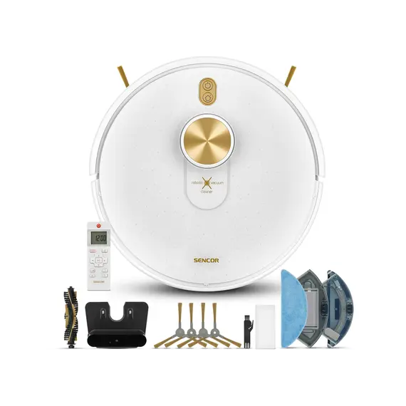 Robot vacuum cleaner Sencor SRV 9150WH Robotic, 2 image