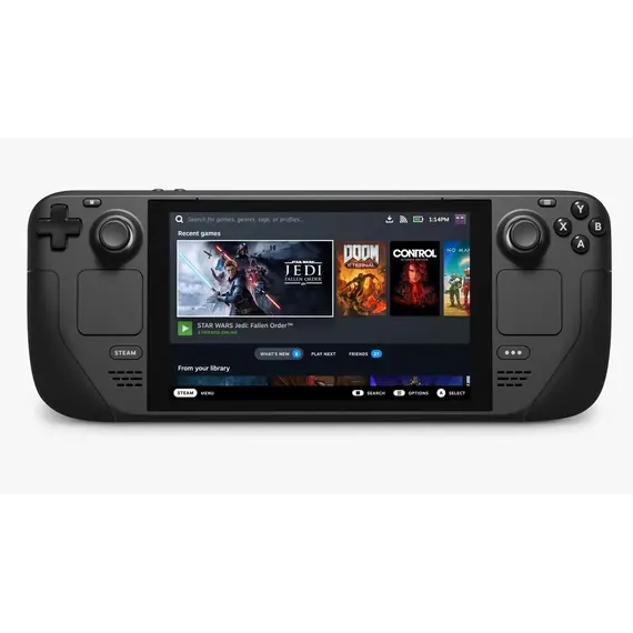 სათამაშო კონსოლი Valve Steam Deck 256gb Console  - Primestore.ge