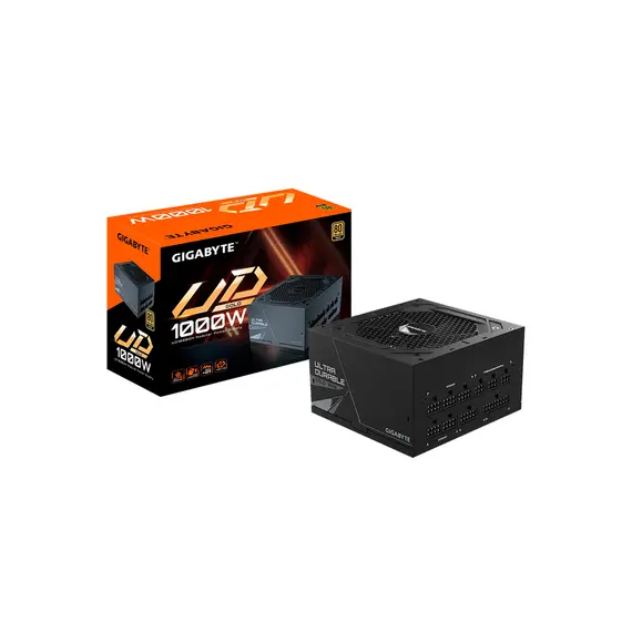 კვების წყარო Gigabyte GP-UD1000GM 1000W 80 Plus Gold , 4 image - Primestore.ge