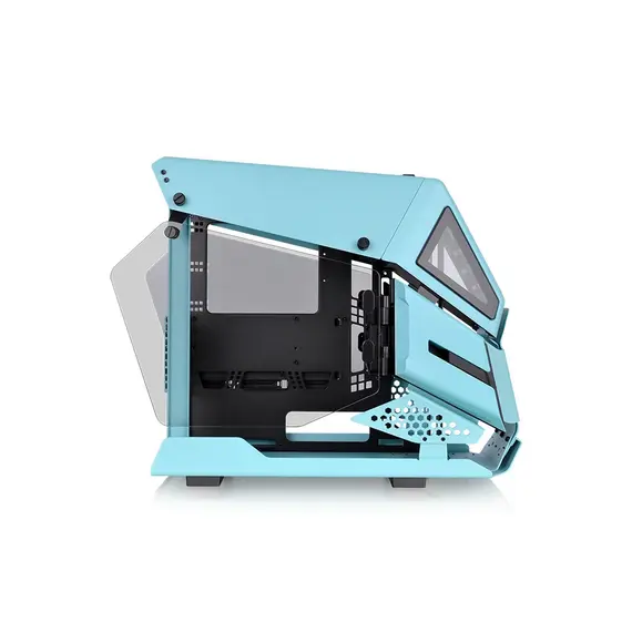 ქეისი Thermaltake AH T200 Micro Chassis - Turquoise , 3 image - Primestore.ge