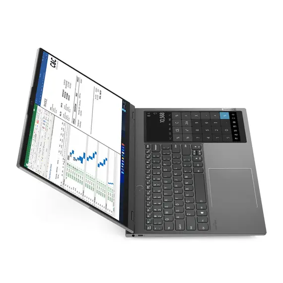 ნოუთბუქი  Lenovo ThinkBook Plus G3 17.3 + 8" Touch 3K  i5-12500H 16GB 512GB SSD Integrated Graphics Storm Grey , 7 image - Primestore.ge