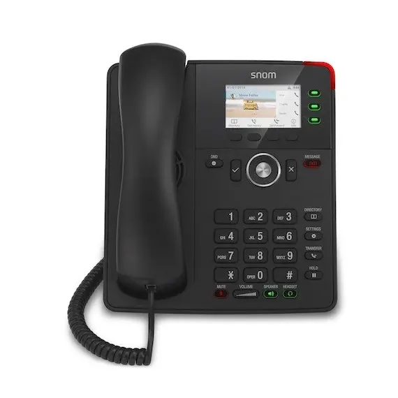 IP ტელეფონი SNOM Global 700 Black  - Primestore.ge