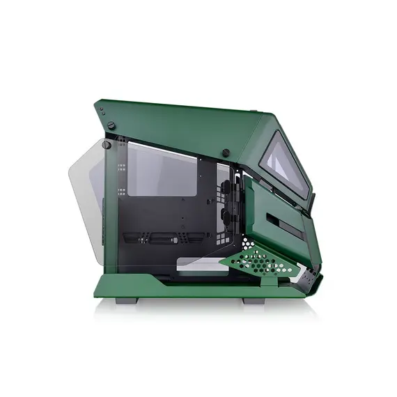 ქეისი Thermaltake AH T200 Micro Chassis - Racing Green , 3 image - Primestore.ge
