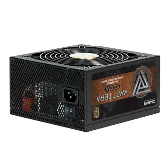 კვების წყარო Zalman Power supply ZM1000-EBT(1000W) 80Plus Gold 100-240V, EU , 3 image - Primestore.ge