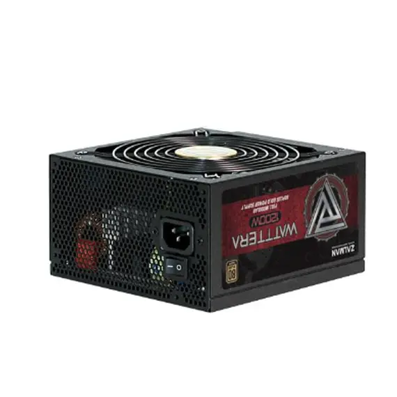 კვების წყარო Zalman Power supply  ZM1200-EBTII WATTTERA (1200W), 80+Gold 100-240V,EU. , 2 image - Primestore.ge