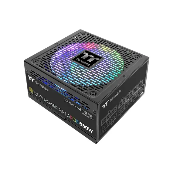 კვების წყარო Thermaltake Toughpower GF1 ARGB 850W Gold TT Premium Edition  - Primestore.ge