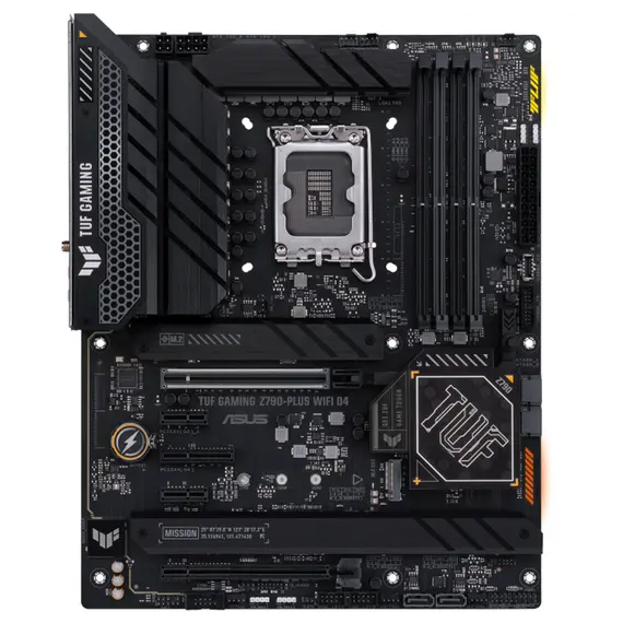 დედა დაფა ASUS TUF GAMING Z790-PLUS WIFI D4  - Primestore.ge