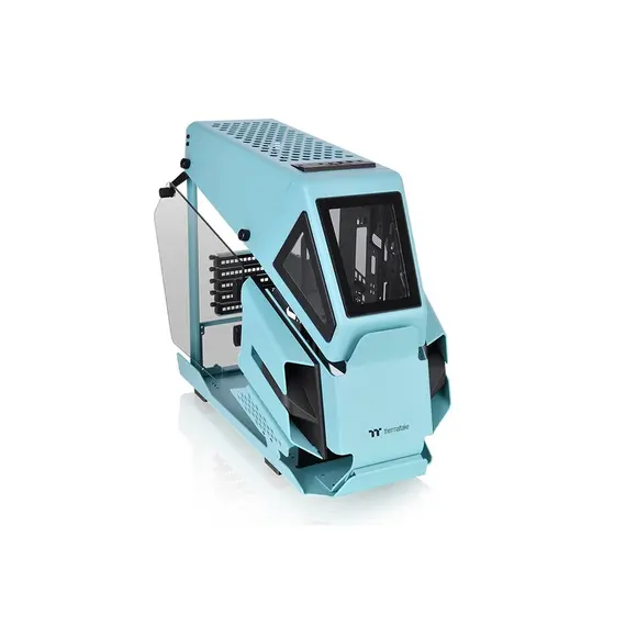 ქეისი Thermaltake AH T200 Micro Chassis - Turquoise , 4 image - Primestore.ge