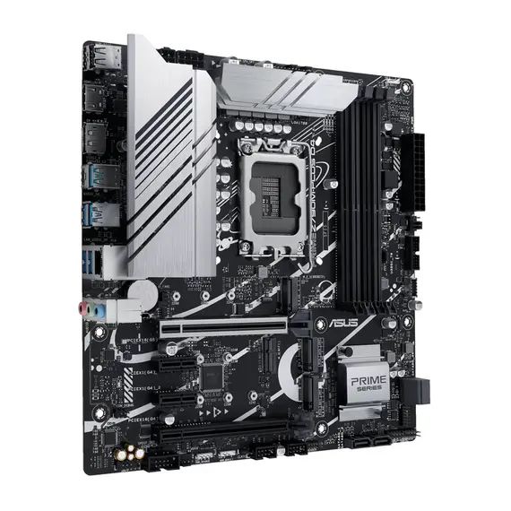 დედა დაფა ASUS PRIME Z790M-PLUS D4 s1700 Z790 4xDDR4 M.2 HDMI-DP mATX , 2 image - Primestore.ge