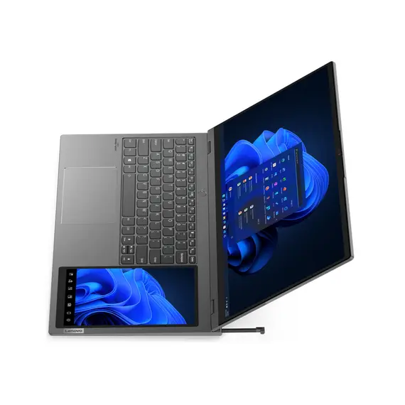 ნოუთბუქი  Lenovo ThinkBook Plus G3 17.3 + 8" Touch 3K  i5-12500H 16GB 512GB SSD Integrated Graphics Storm Grey , 4 image - Primestore.ge