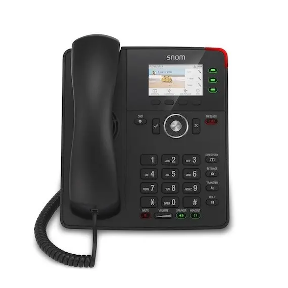 IP ტელეფონი SNOM Global 700 Black , 3 image - Primestore.ge