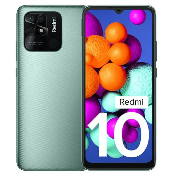Mobile phone Xiaomi Redmi 10C NFC Dual Sim 4GB RAM 128GB LTE Global Version