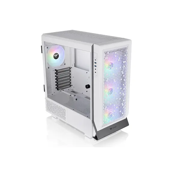 ქეისი Thermaltake Ceres 500 TG ARGB Snow - White , 3 image - Primestore.ge