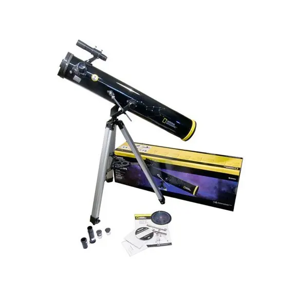 ტელესკოპი National Geographic 114/900 Reflector Telescope AZ , 4 image - Primestore.ge