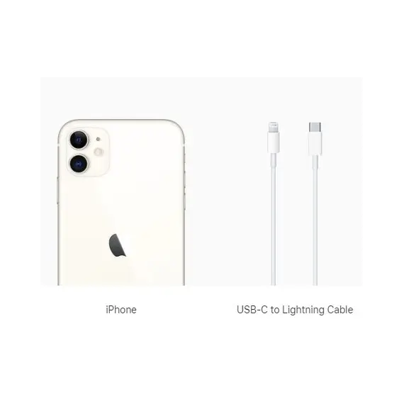 მობილური ტელეფონი Apple iPhone 11 64GB White (A2221) , 4 image - Primestore.ge
