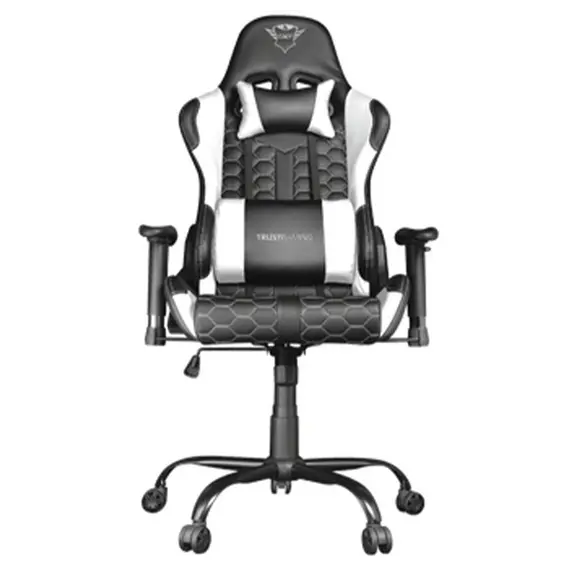 სათამაშო სავარძელი TRUST GXT708W RESTO CHAIR WHITE  - Primestore.ge
