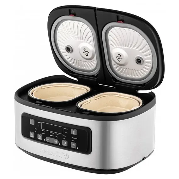 მულტსახარში ARDESTO DMC-SA1212SB MULTICOOKER 2 POTS , 3 image - Primestore.ge