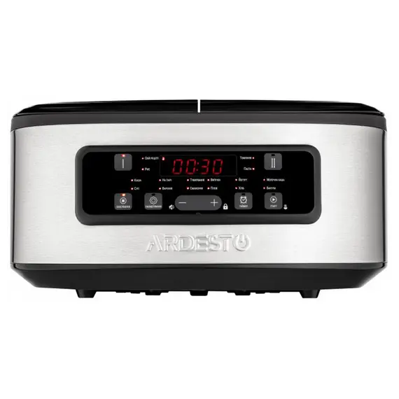 მულტსახარში ARDESTO DMC-SA1212SB MULTICOOKER 2 POTS  - Primestore.ge
