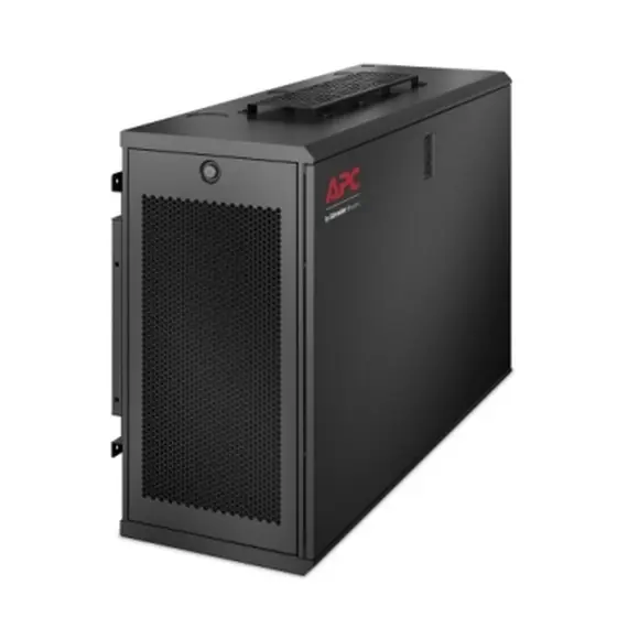 სერვერის ყუთი APC NetShelter WX 6U Low-Profile Wall Mount Enclosure 230V Fans  - Primestore.ge